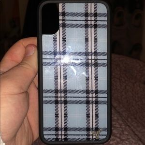 iPhone X wildflower case